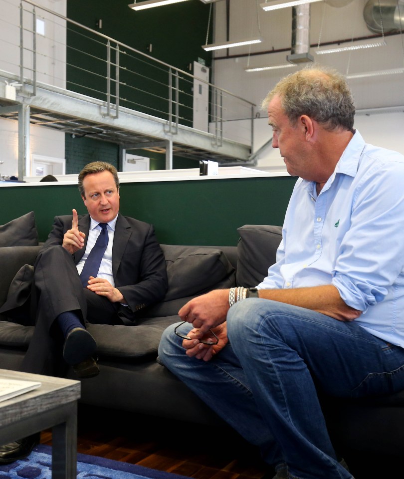 David Cameron and Jeremy Clarkson