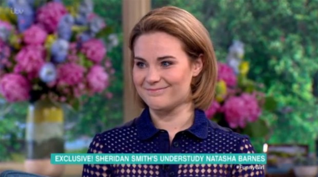 Natasha appeared on Thursdays This Morning