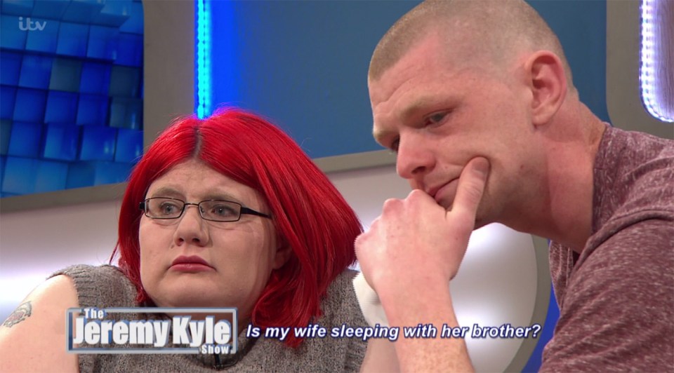  The couple both get tearful after the lie detector results are revealed