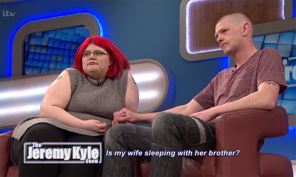  Jeremy Kyle guest Nathan was convinced his wife had been doing the dirty with her brother