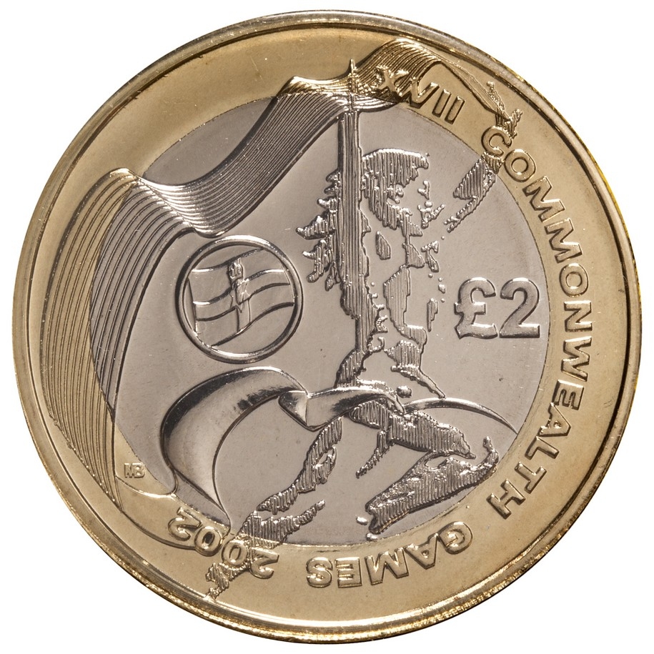  The £2 coin with the Northern Ireland flag is a collector's item