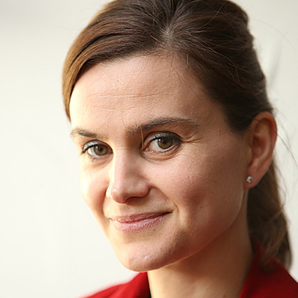  Labour MP and mum of two Jo Cox, 41, was gunned down and stabbed following a constituency meeting