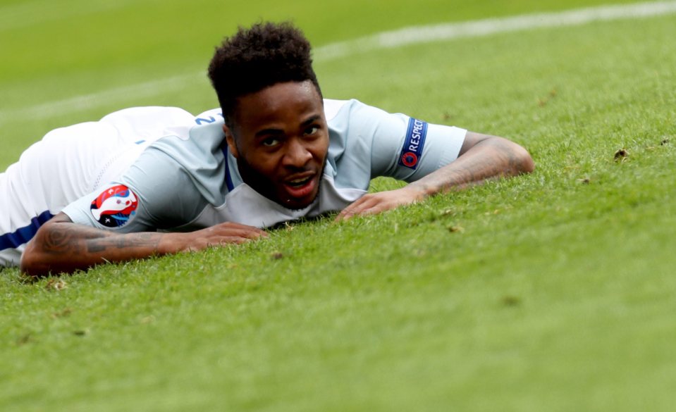  Raheem Sterling's spirits have been lifted after a call from Pep Guardiola