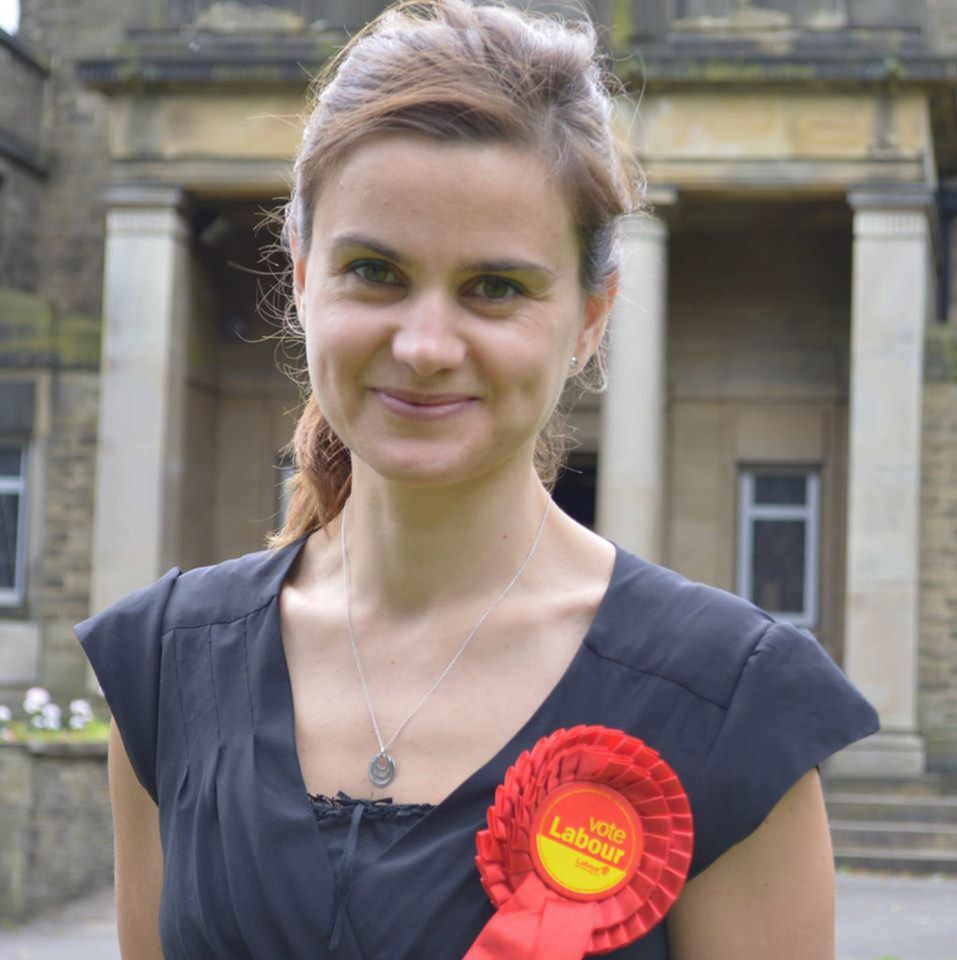  Tragedy ... MP Jo Cox was killed while meeting her constituents