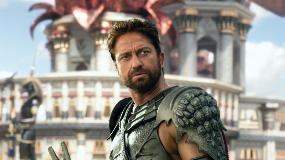 Gods of Egypt sacrifices brains for action 