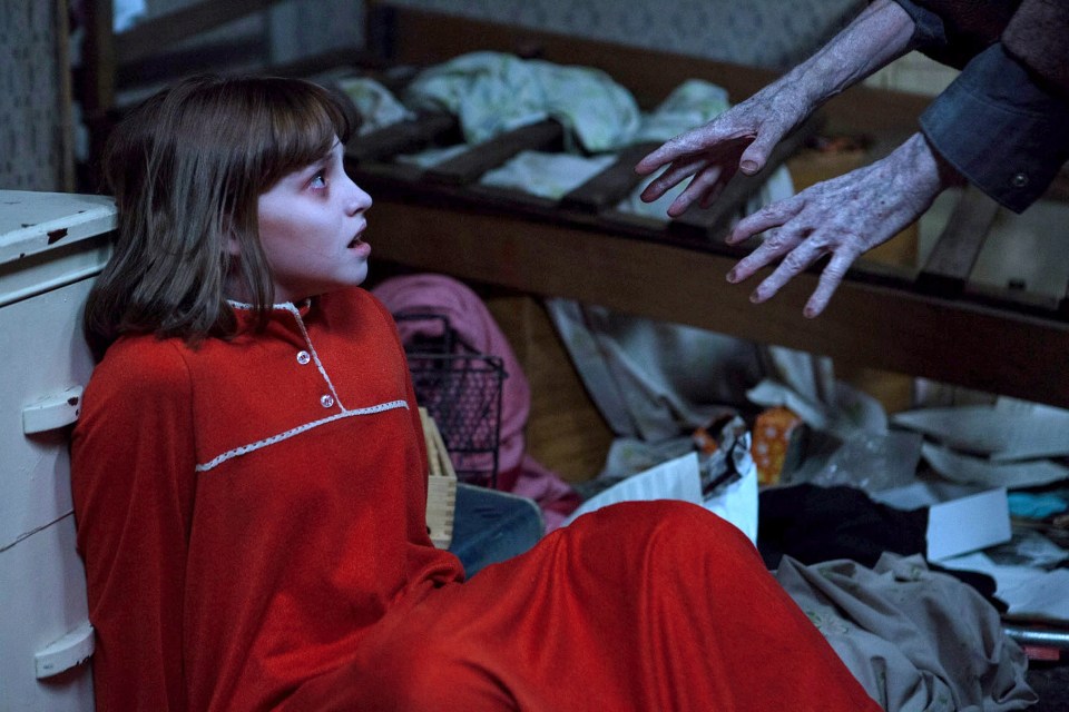 The Conjuring 2 takes the story of the Enfield Haunting and douses it with Hollywood glamour