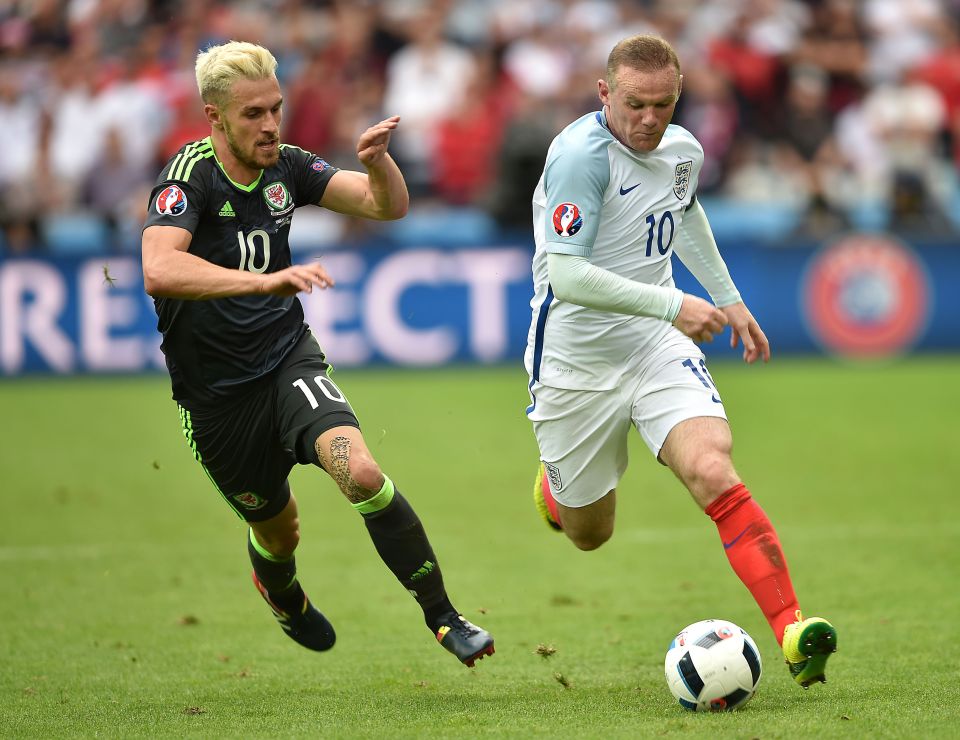  Wayne Rooney was really excellent against Wales. He has been in both games