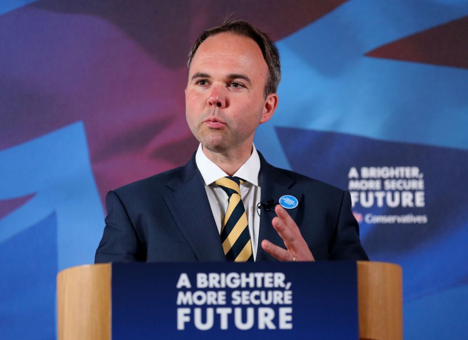  Interaction is key ... Tory MP Gavin Barwell said 'we can't retreat from doing the job'