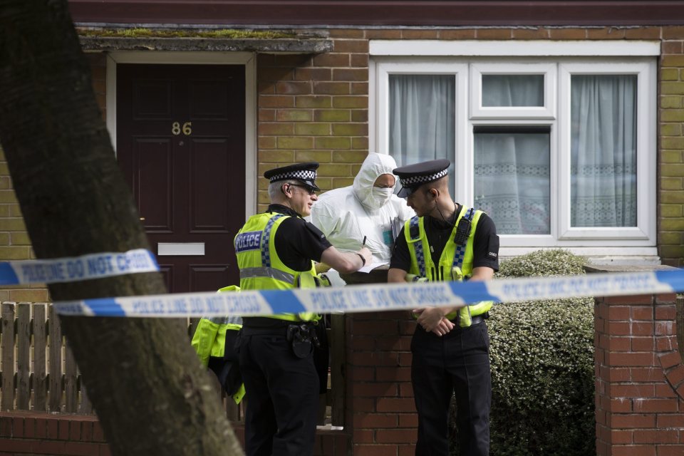 Neighbours questioned about the owner of the home said: "He was just Tommy"