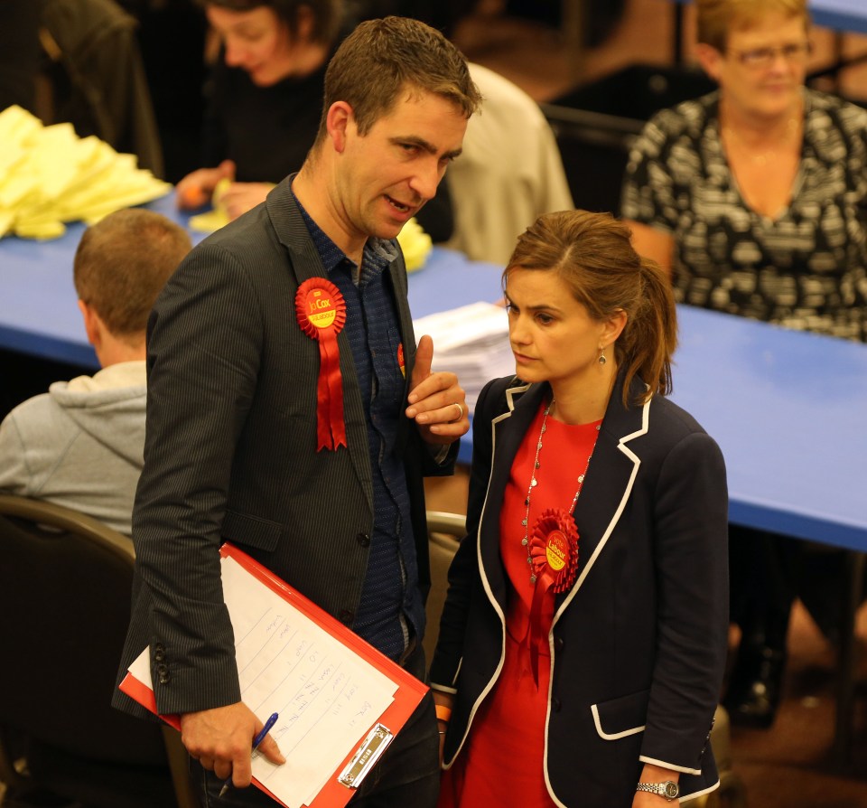 Committed and caring’ Jo Cox with her beloved husband Brendan