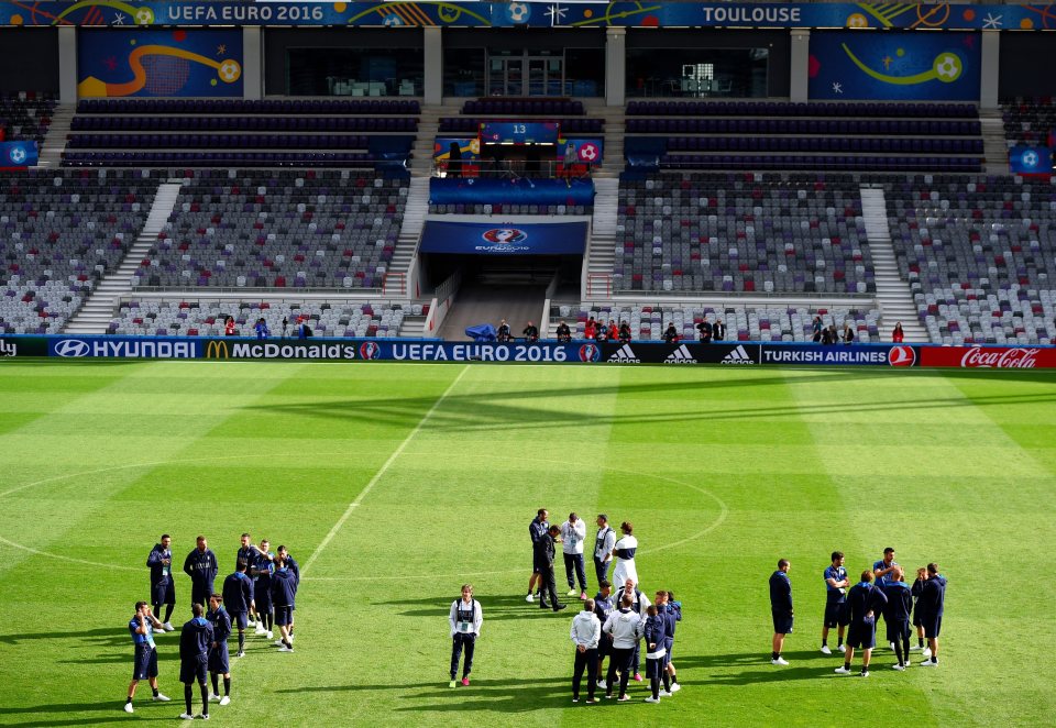 Italy will be hoping for a win when they take to the pitch in Toulouse