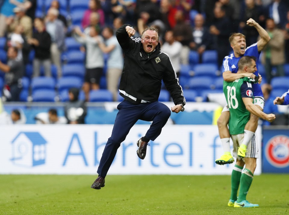  Northern Ireland could pocket £9m if they beat Germany and reach the next round