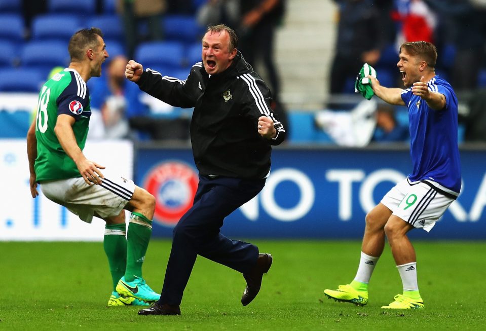  Michael O'Neill's stock is on the rise thanks to an impressive tournament