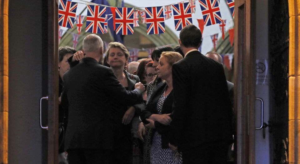  Jo Cox was holding a constituency surgery when she was killed