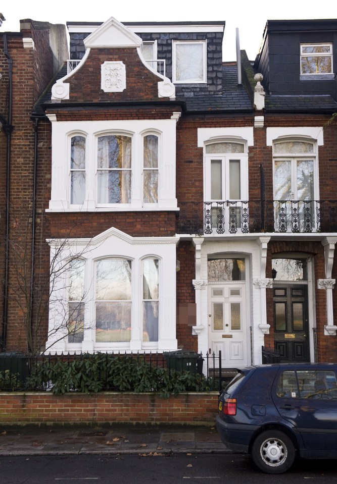  Notorious Elm Guest House in Barnes, West London, where VIPs are said to have abused boys