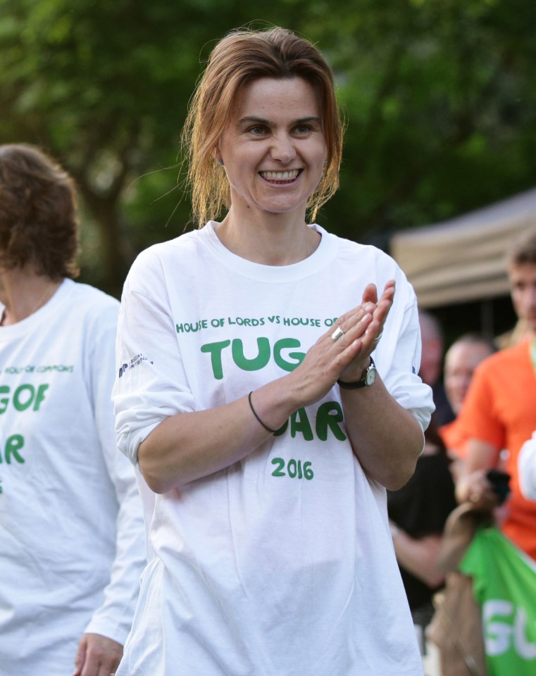  Jo Cox was repeatedly shot and stabbed in her constituency yesterday