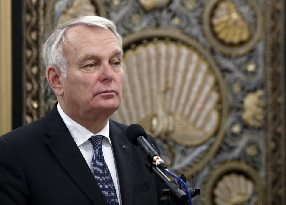 France's Foreign Minister Jean-Marc Ayrault