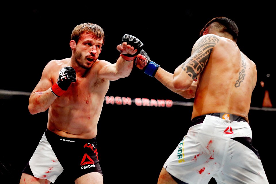  SunSport blogger: Brad Pickett shares his fight camp diary