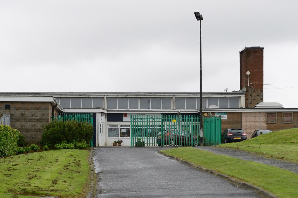 Charlie was walking to school with her mum and sister when she picked up the needle at the gates of the school playground