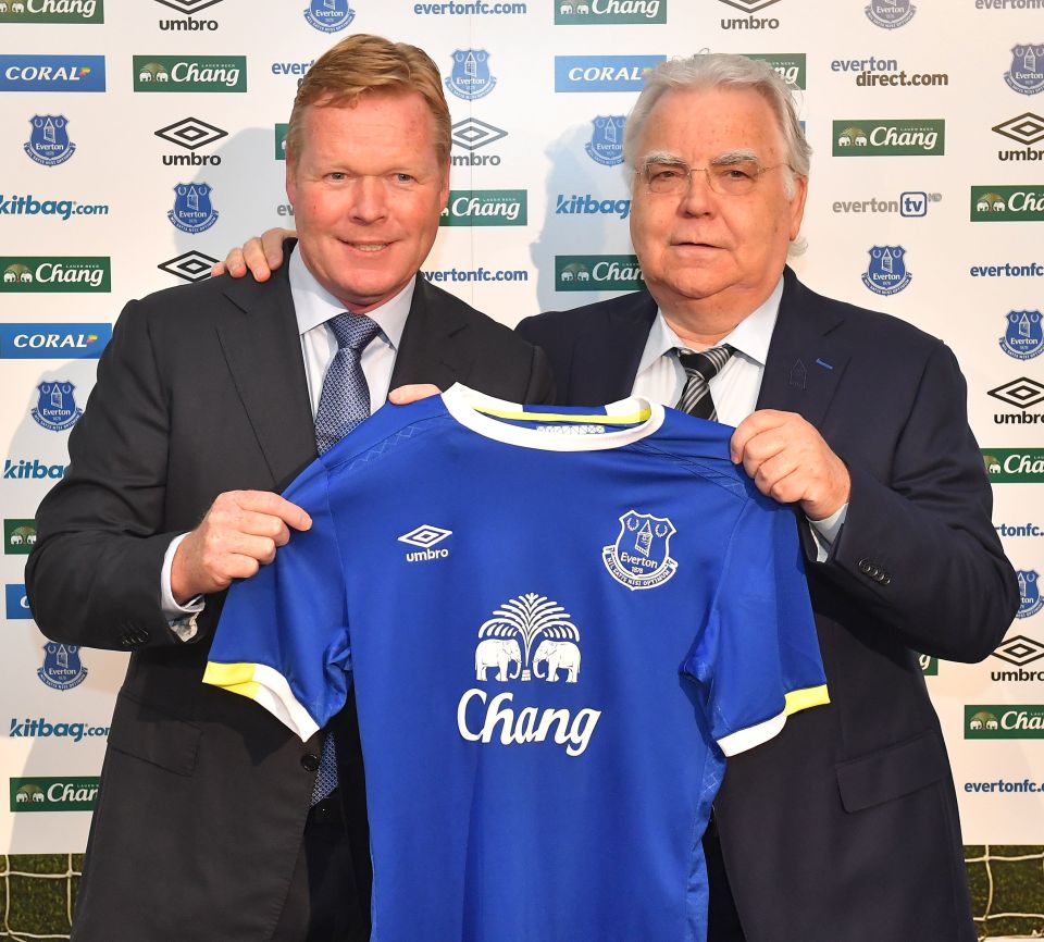  Southampton are already on the hunt for a new manager to replace Ronald Koeman