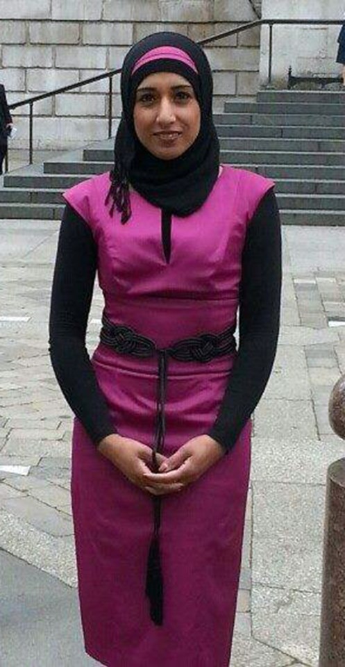  This is Fazila Aswat- the assistant of murdered MP Jo Cox who was with her when she died on the street in Birstall, near Leeds