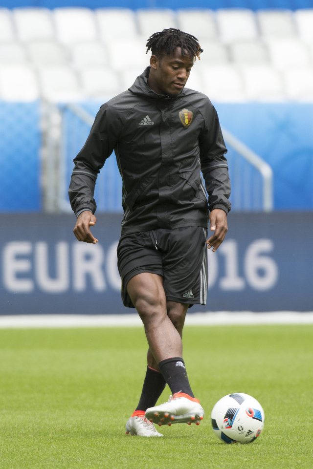  Michy Batshuayi is a reported attacking target for Tottenham this summer