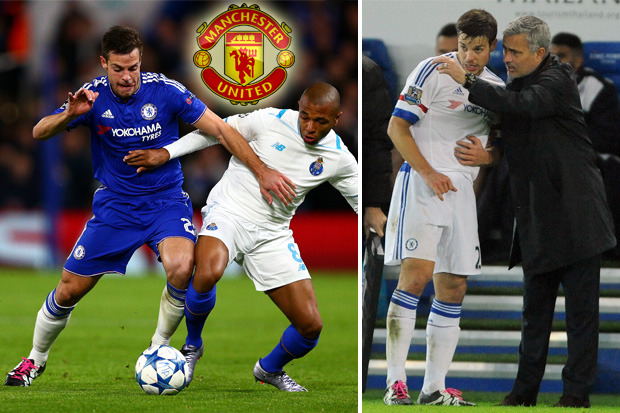 Cesar Azpilicueta is a reported transfer target for Manchester United this summer