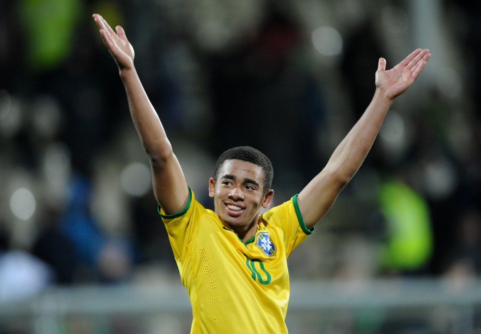  Gabriel Jesus is seen as the natural successor to Neymar's throne in Brazila