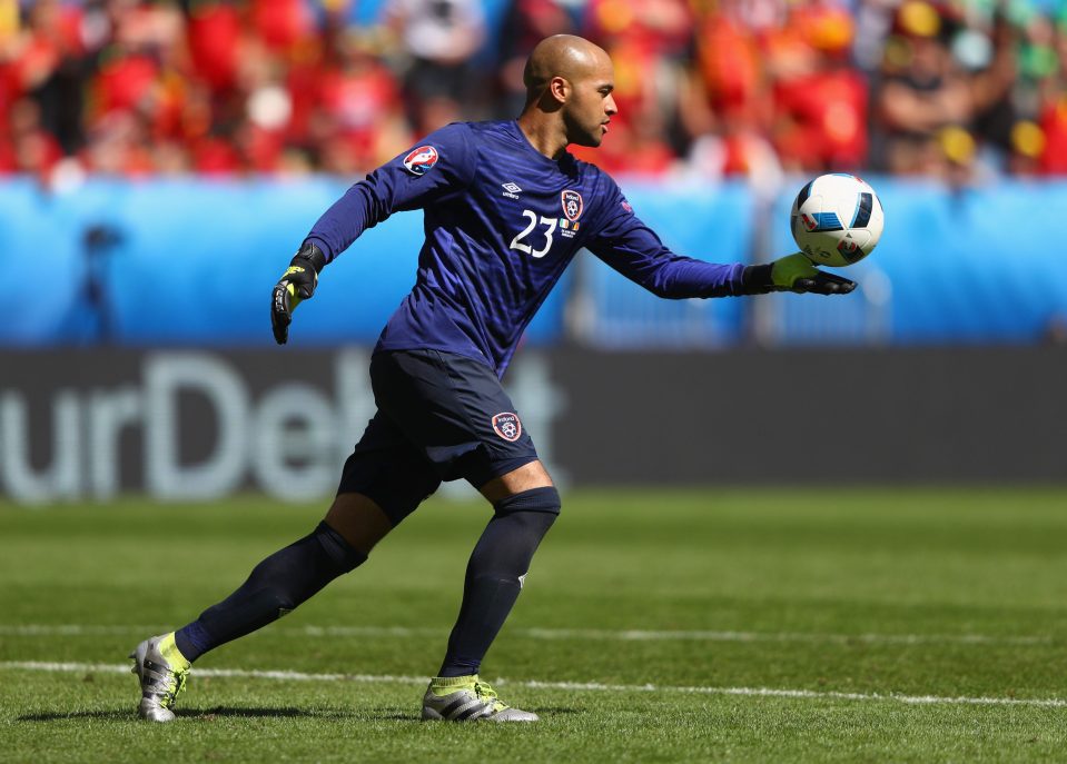  Darren Randolph has called for cool heads from his teammates