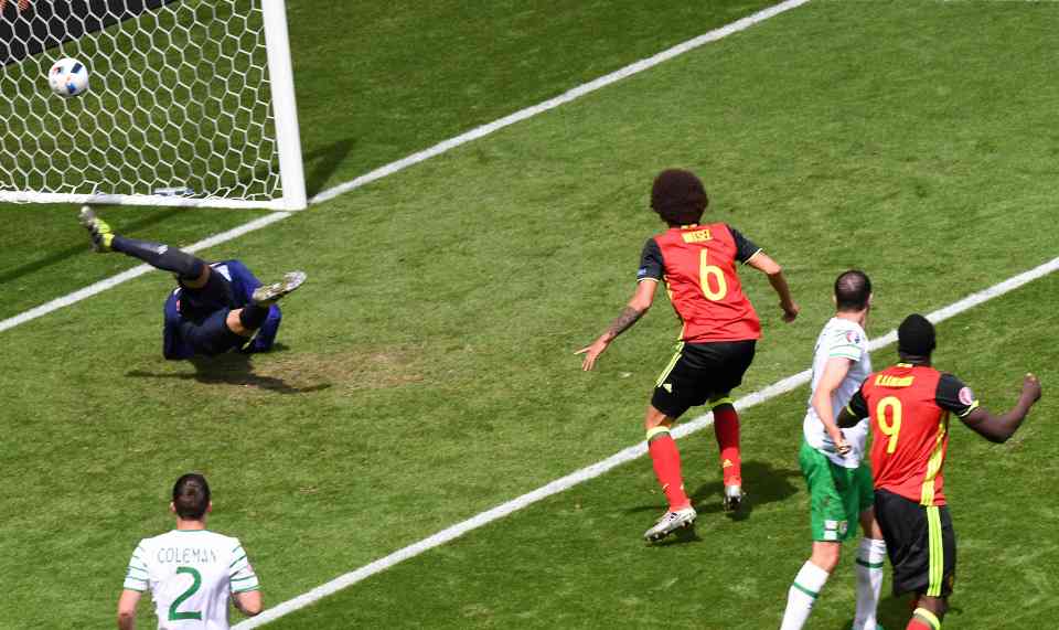 Ireland were annihilated by Belgium as they were beaten 3-0