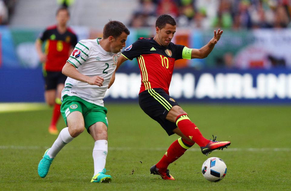  Ireland suffered a heavy loss to Belgium last week