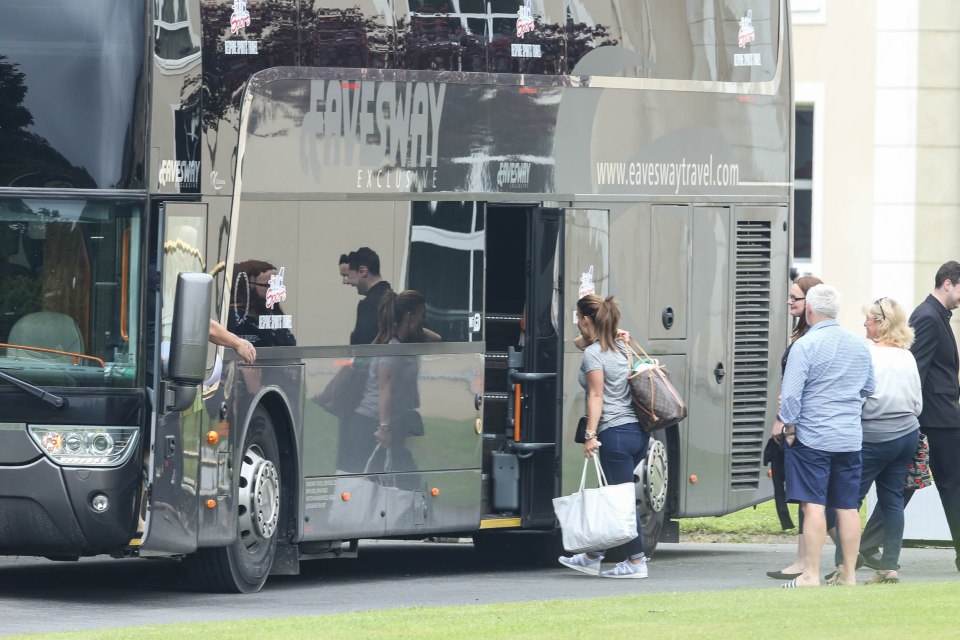 Coleen is in France to support her husband of eight years during Euro 2016 