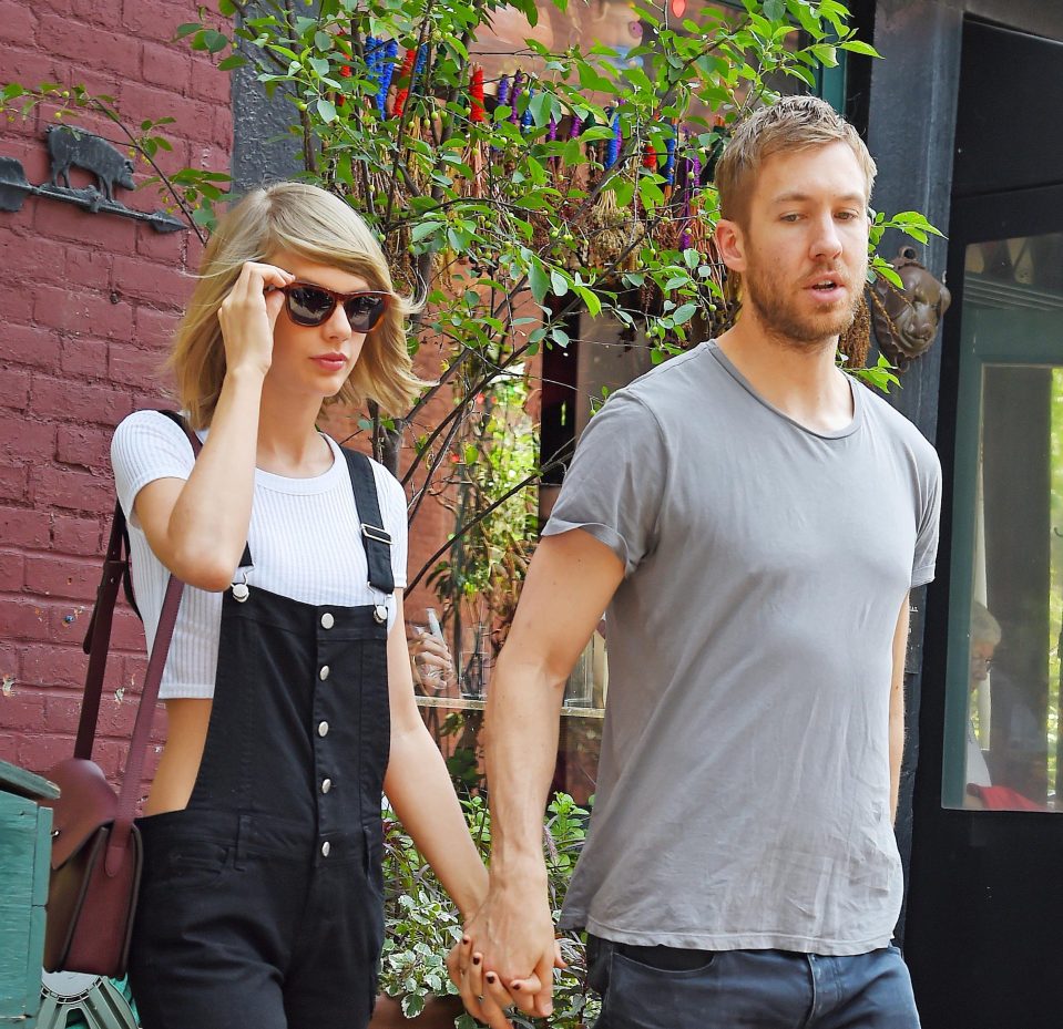 Dialled and dumped! It's been claimed that Taylor Swift split with Calvin Harris over the phone. 