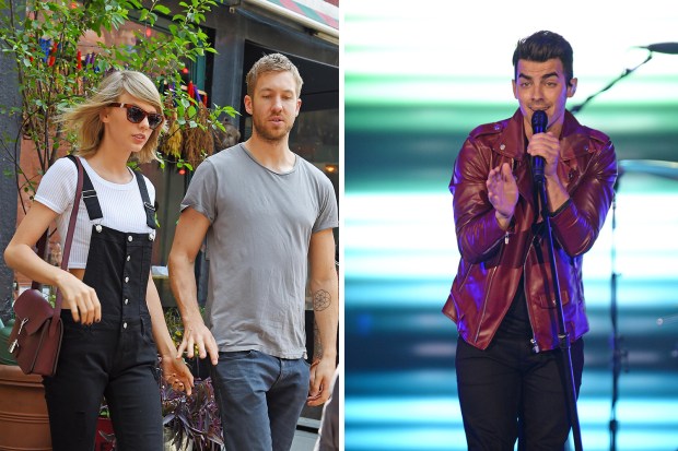 Joe Jonas and Taylor Swift