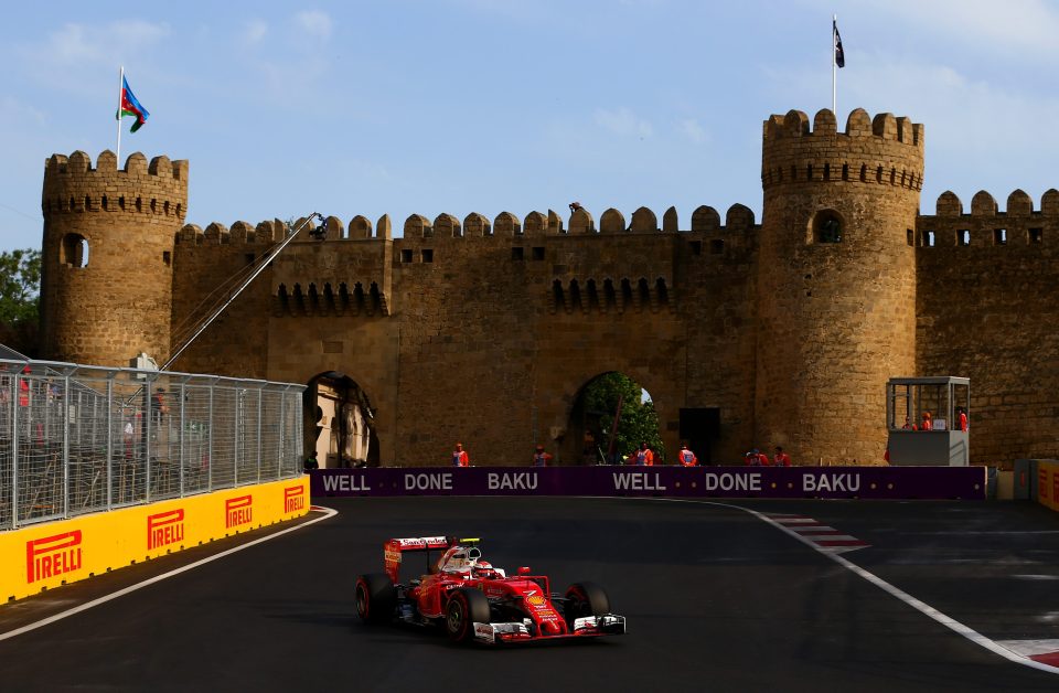 Baku is staging it's first Grand Prix this weekend. There are question marks about a lack of run-off areas, a twisty pit lane, poor light and a dirty track