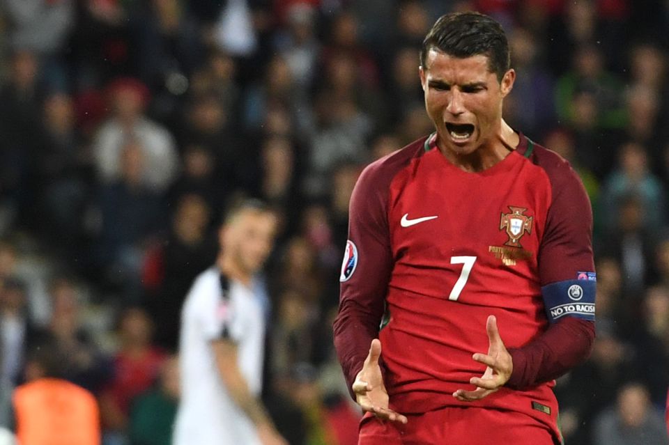  Ronaldo had an incredible 20 shots for Portugal on Saturday