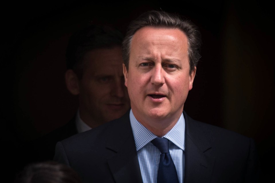  Out of a job? ... David Cameron's days at Number 10 could be numbered