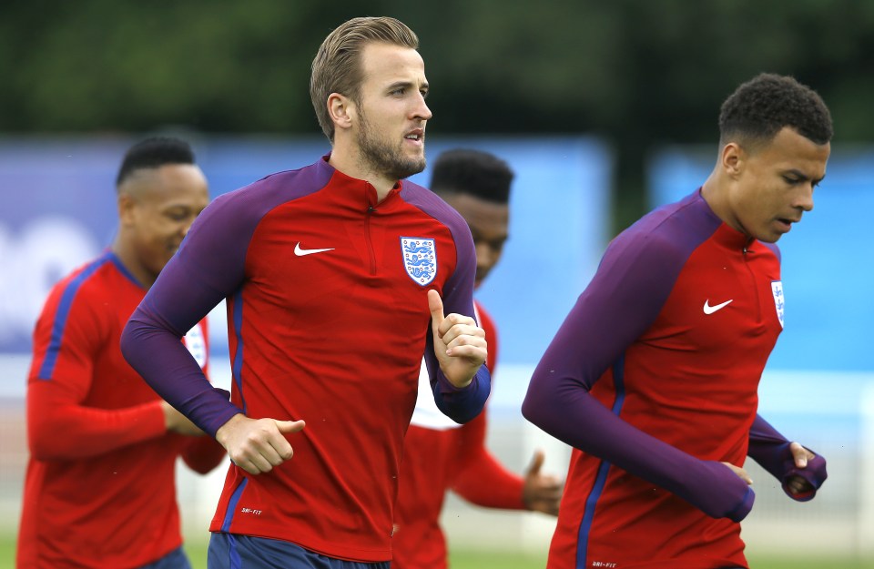 Harry Kane should keep his place in attack for the Three Lions tonight