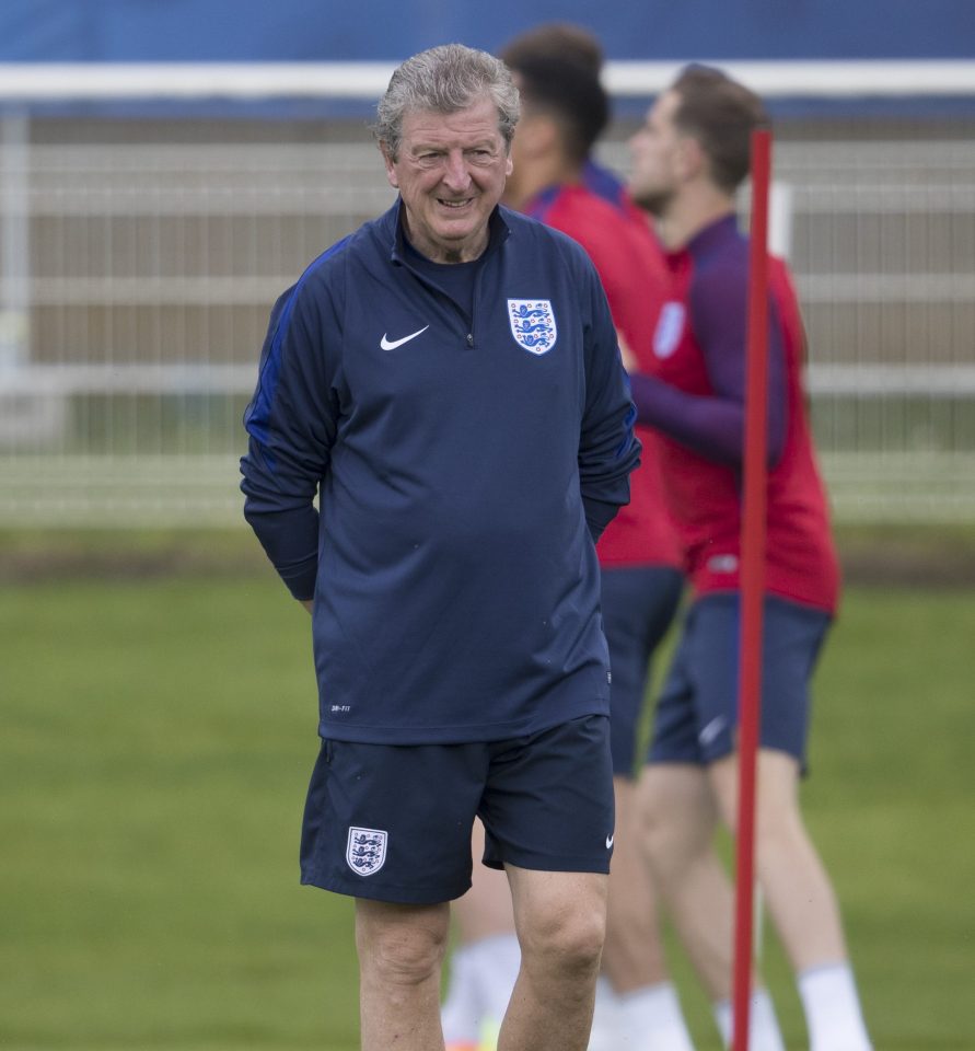 Roy Hodgson needs to focus on a strong defence against Slovakia