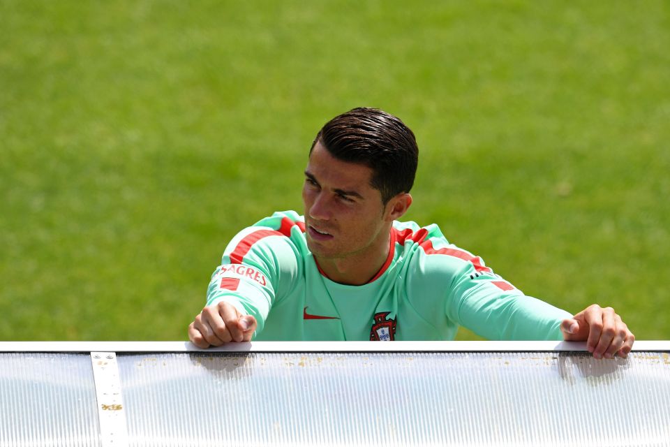  Ronaldo has now overtaken Luis Figo as Portugal's most capped player