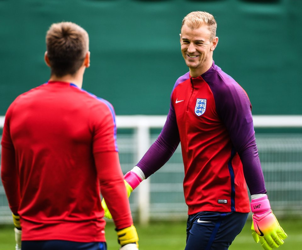 Joe Hart needs to put in a performance following his mistake against Wales