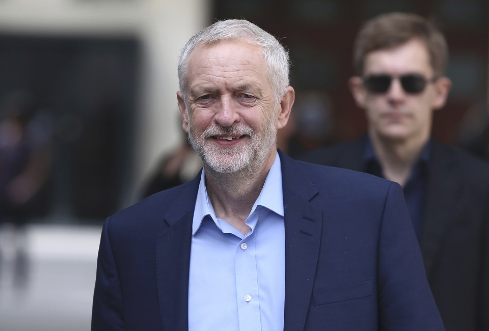  Straight talking ... The Sun doesn’t see eye-to-eye with ­Jeremy Corbyn on most things, but we do admire his honesty