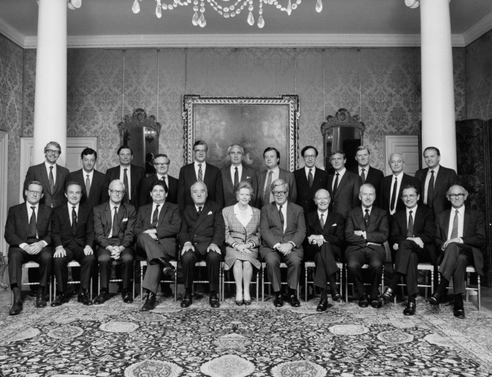 Margaret Thatcher's Cabinet