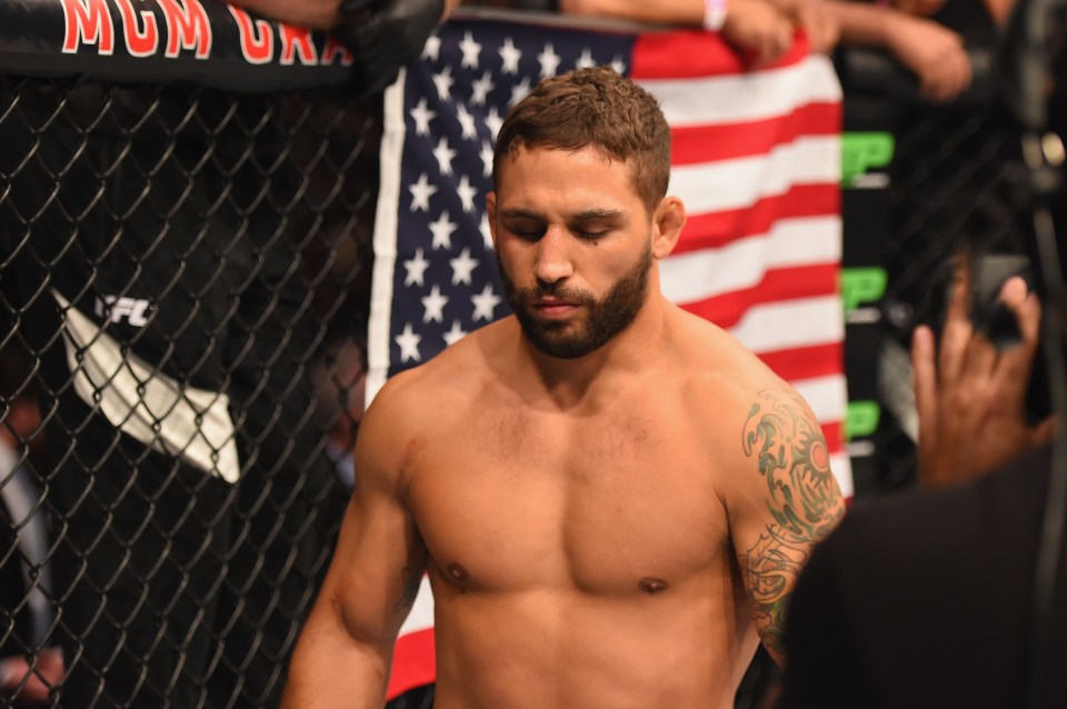  Facing sanctions: Chad Mendes could face a ban if his potential anti-doping violation is confirmed