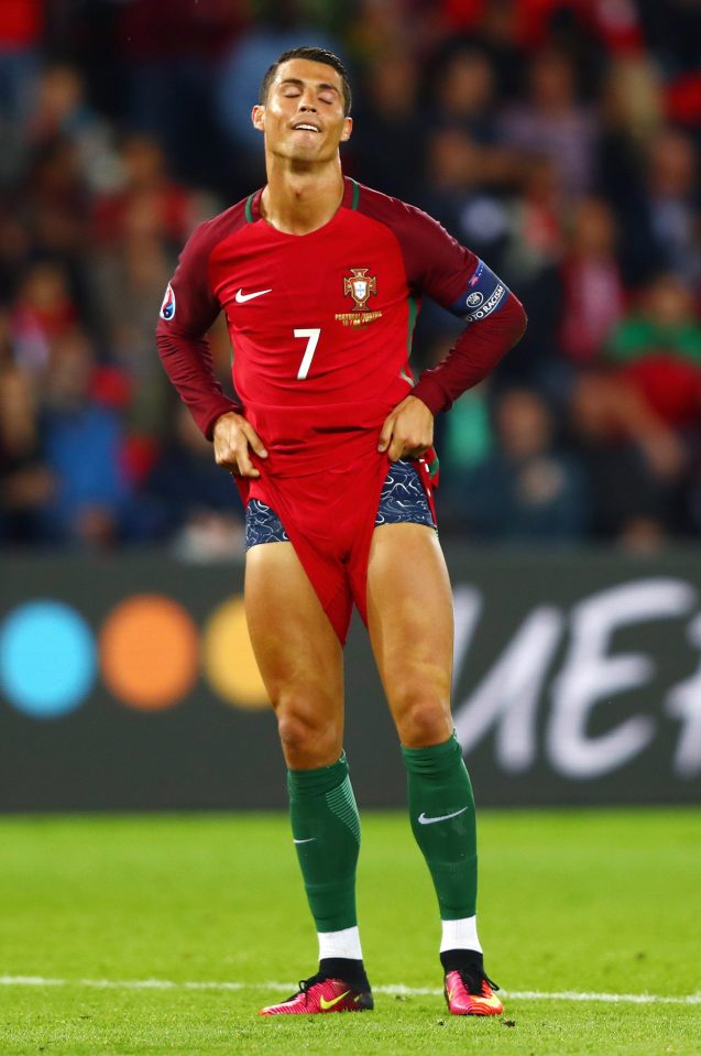 It has been a miserable Euro 2016 so far for Cristiano Ronaldo