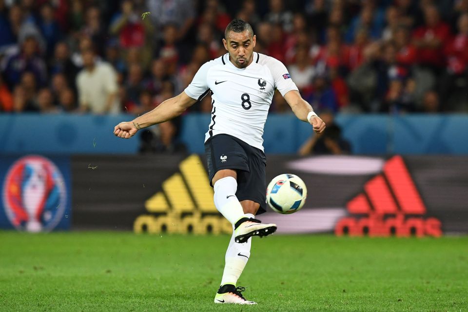  Payet has already helped himself to two goals and an assist at the tournament