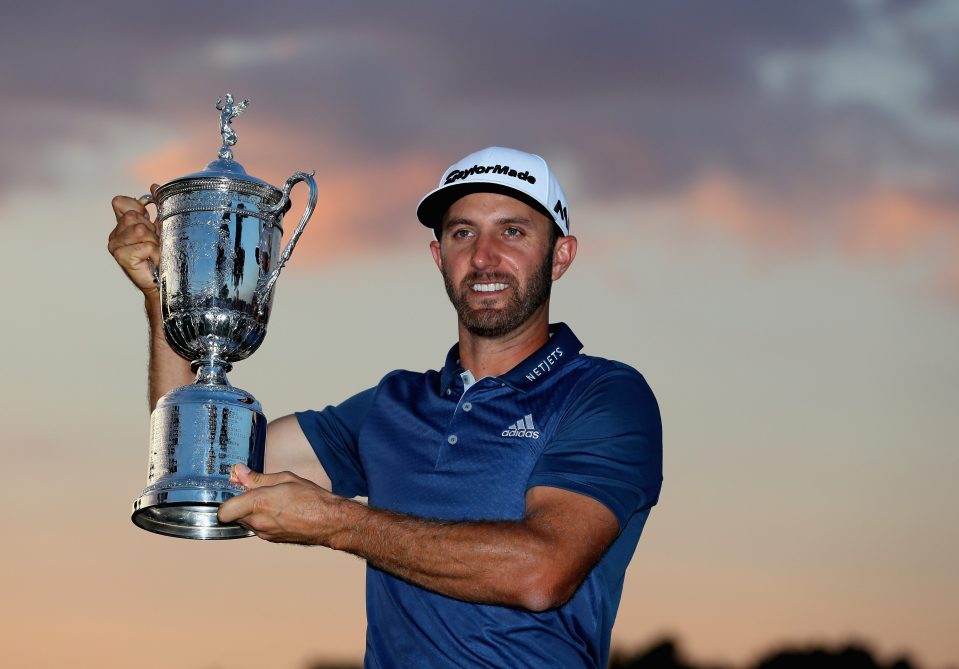  American played a superb final round to haul in overnight leader Shane Lowry