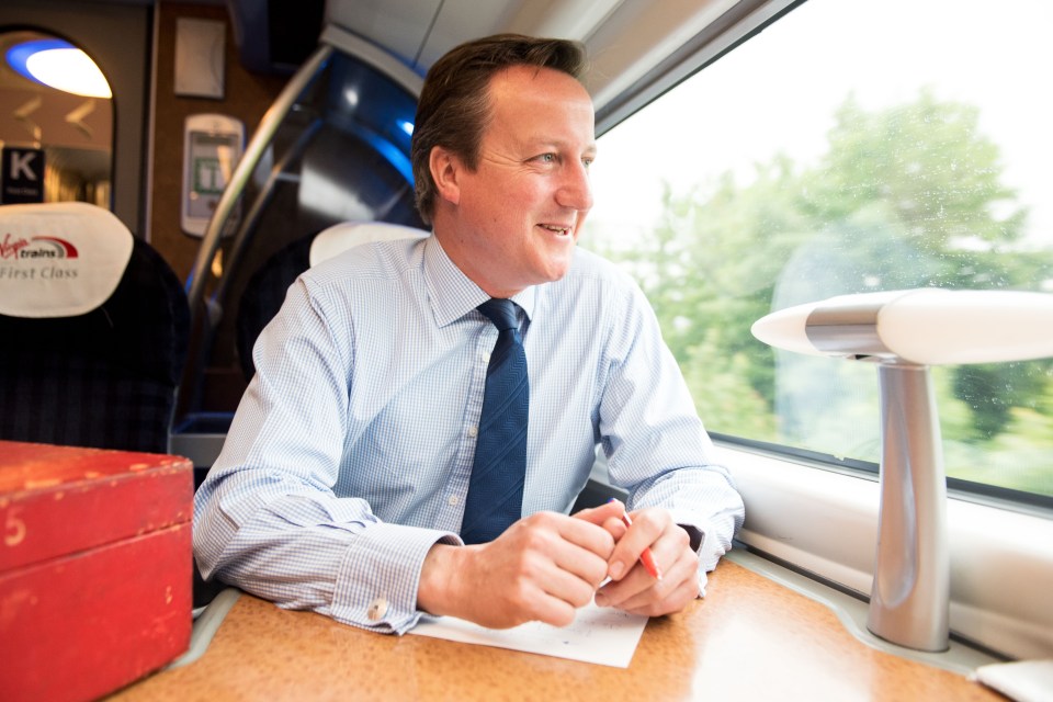 David Cameron