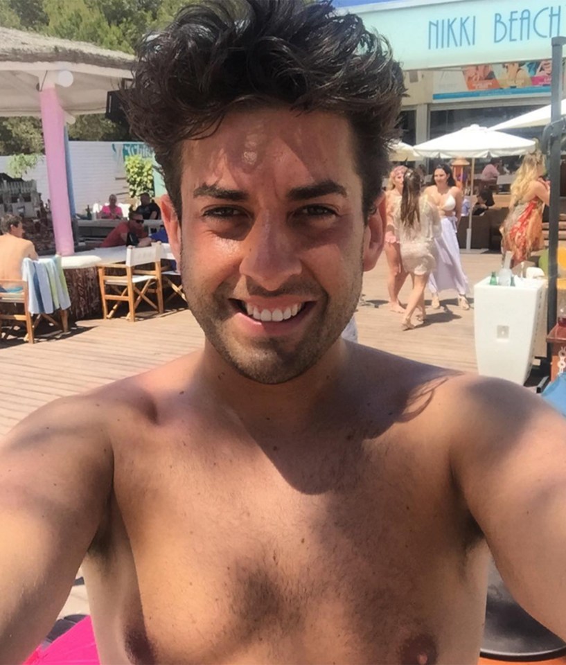  Without Instagram, we'd be unable to enjoy images like this one of James Argent