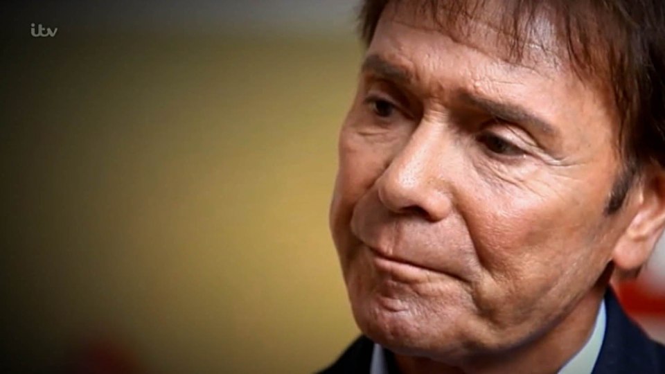  Sir Cliff says that he is 'bitterly disappointed' in the BBC's apology